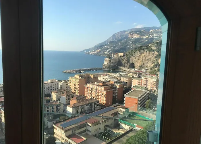 ベッド・アンド・ブレックファスト Palazzo Coco Sentiero Dei Limoni マイオーリ