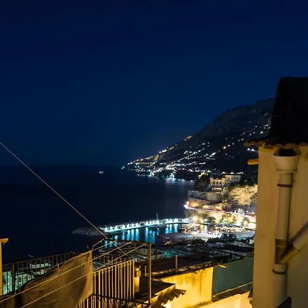 Pensjonat Palazzo Coco Sentiero Dei Limoni Maiori