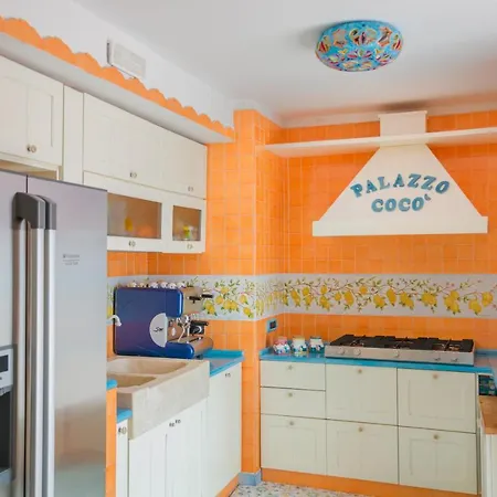 Palazzo Coco Sentiero Dei Limoni Отель типа 