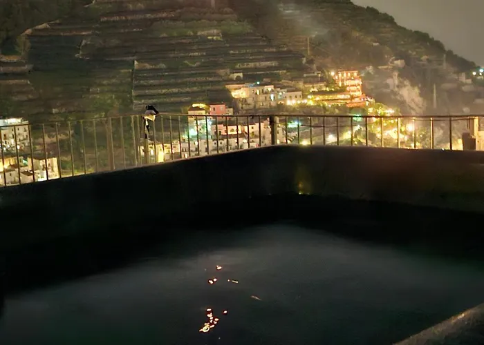 ベッド・アンド・ブレックファスト Palazzo Coco Sentiero Dei Limoni マイオーリ