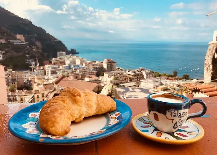 Palazzo Coco Sentiero Dei Limoni ベッド・アンド・ブレックファスト