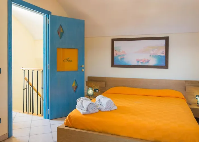 Palazzo Coco Sentiero Dei Limoni ベッド・アンド・ブレックファスト