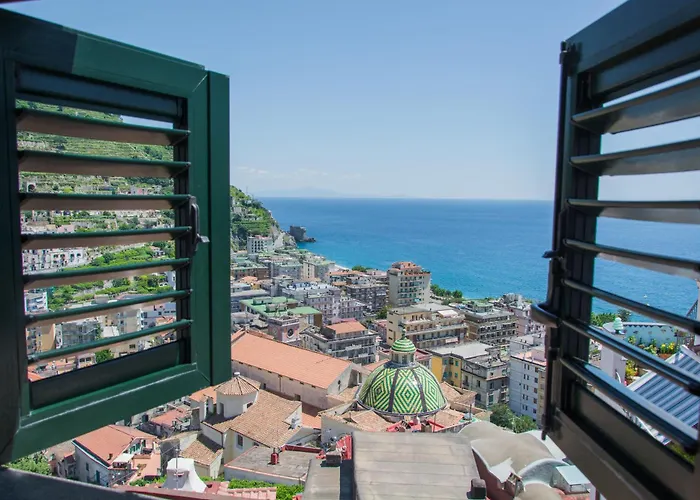 Palazzo Coco Sentiero Dei Limoni 4* マイオーリ