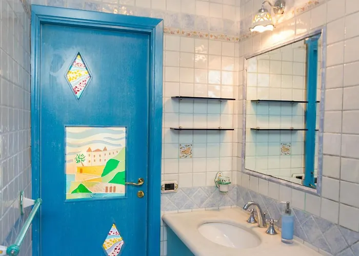 Palazzo Coco Sentiero Dei Limoni ベッド・アンド・ブレックファスト マイオーリ